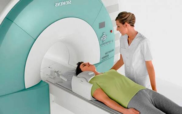 MRI ოსტეოქონდროზის დასადგენად