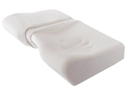 ორთოპედიული ბალიში მხრის ჩაღრმავებით